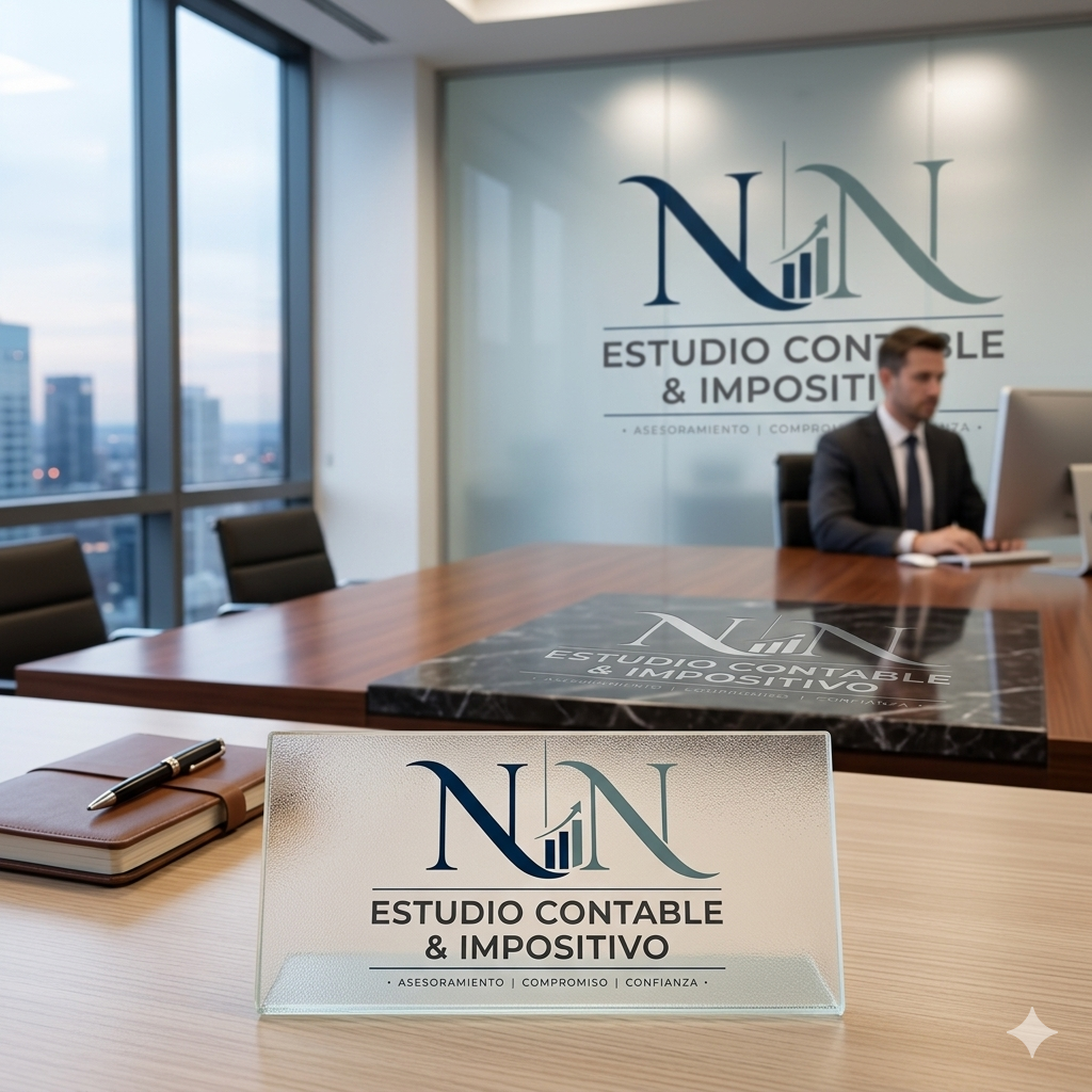 Oficina del Estudio Contable e Impositivo Nadia Abigail Neira